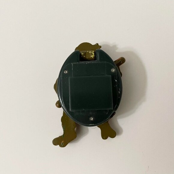 Vtg 80s Donatello TMNT Ninja Turtles Flip Watch No Band Not Working - Picture 2 of 15